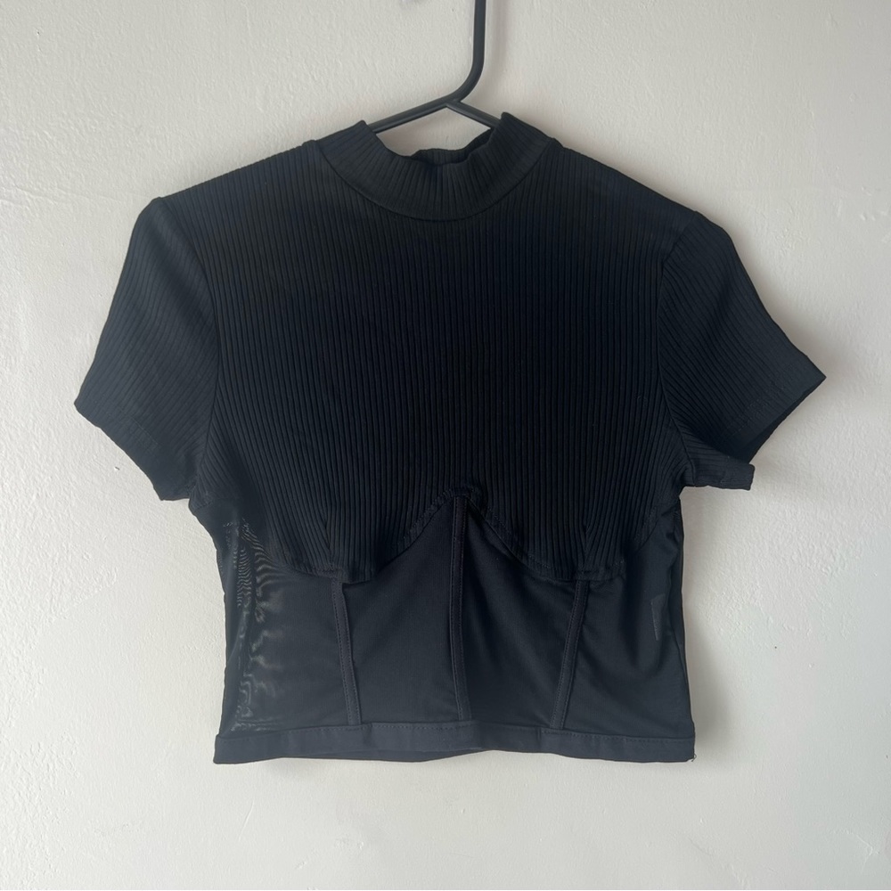 Corset Crop Top